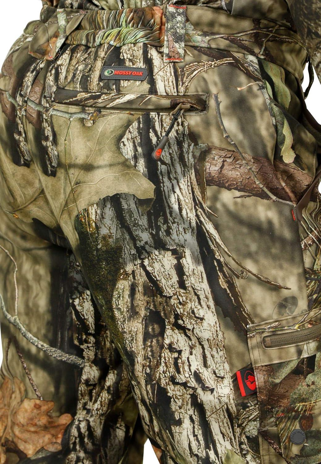 imageMossy Oak Sherpa Fleece Lined Camo Hunting Pants for MenBreakup Country