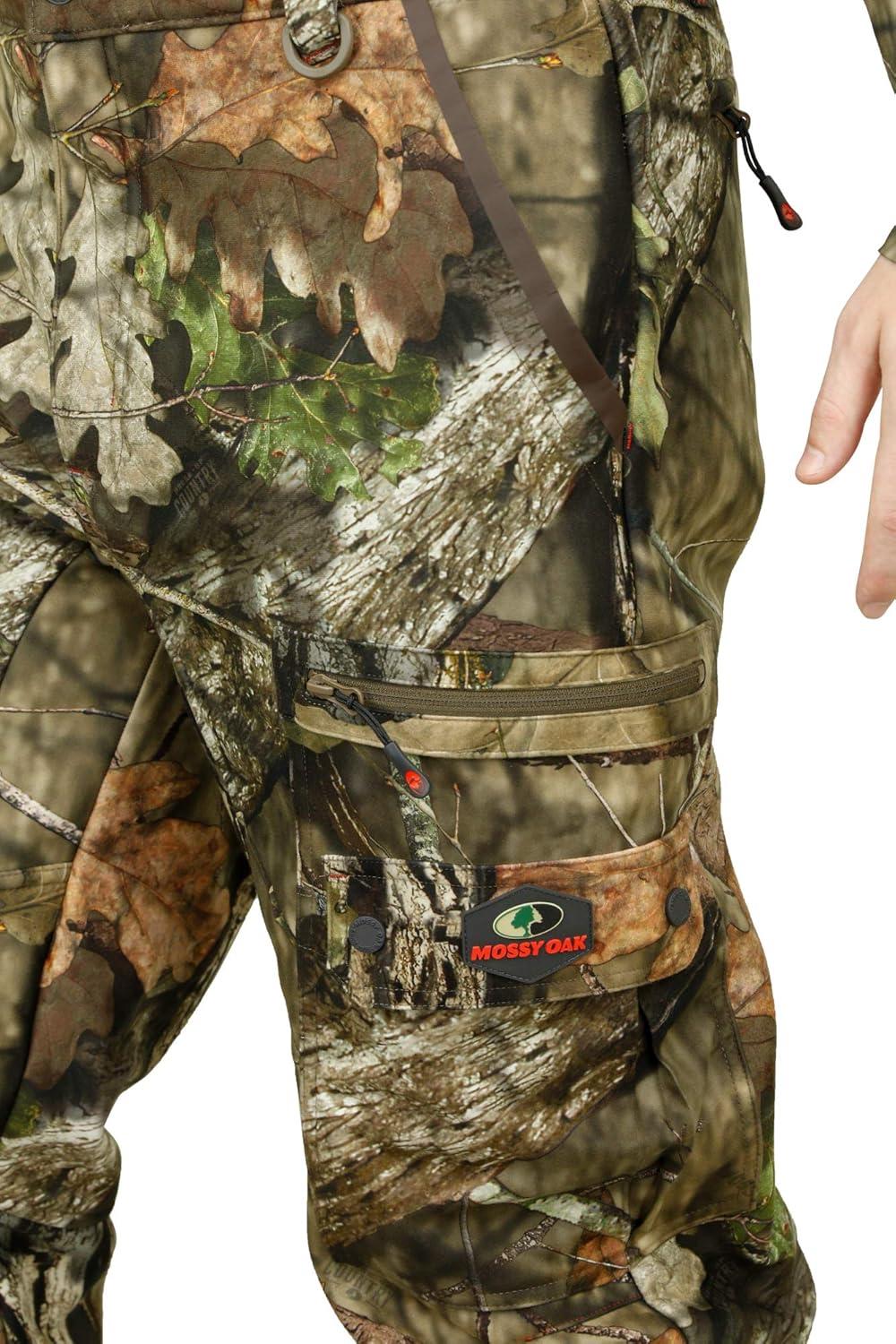 imageMossy Oak Sherpa Fleece Lined Camo Hunting Pants for MenBreakup Country