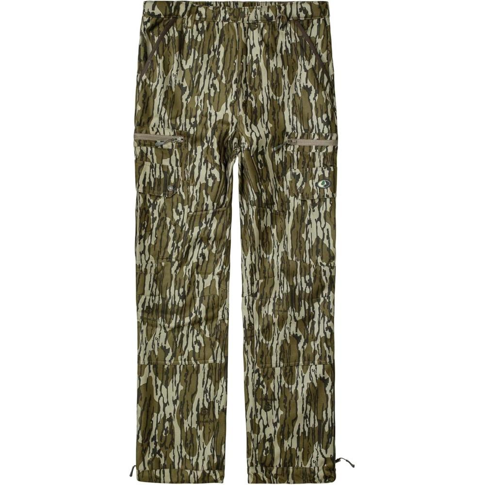 imageMossy Oak Sherpa Fleece Lined Camo Hunting Pants for MenOriginal Bottomland