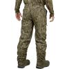 Mossy Oak Sherpa Fleece Lined Camo Hunting Pants for Men(Bottomland)