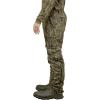 Mossy Oak Sherpa Fleece Lined Camo Hunting Pants for Men(Bottomland)