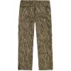 Mossy Oak Sherpa Fleece Lined Camo Hunting Pants for Men(Bottomland)