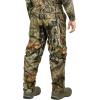 Mossy Oak Sherpa Fleece Lined Camo Hunting Pants for Men(Break-up Country)