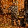 Mossy Oak Sherpa Fleece Lined Camo Hunting Pants for Men(Break-up Country)