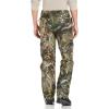 Mossy Oak Sherpa Fleece Lined Camo Hunting Pants for Men(Country Dna)