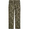 Mossy Oak Sherpa Fleece Lined Camo Hunting Pants for Men(Original Bottomland)