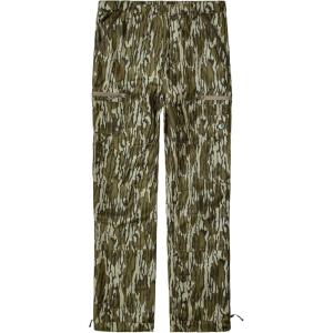 Mossy Oak Sherpa Fleece Lined Camo Hunting Pants for Men(Original Bottomland)