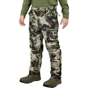 Mossy Oak Sherpa Fleece Lined Camo Hunting Pants for Men(Terra Gila)