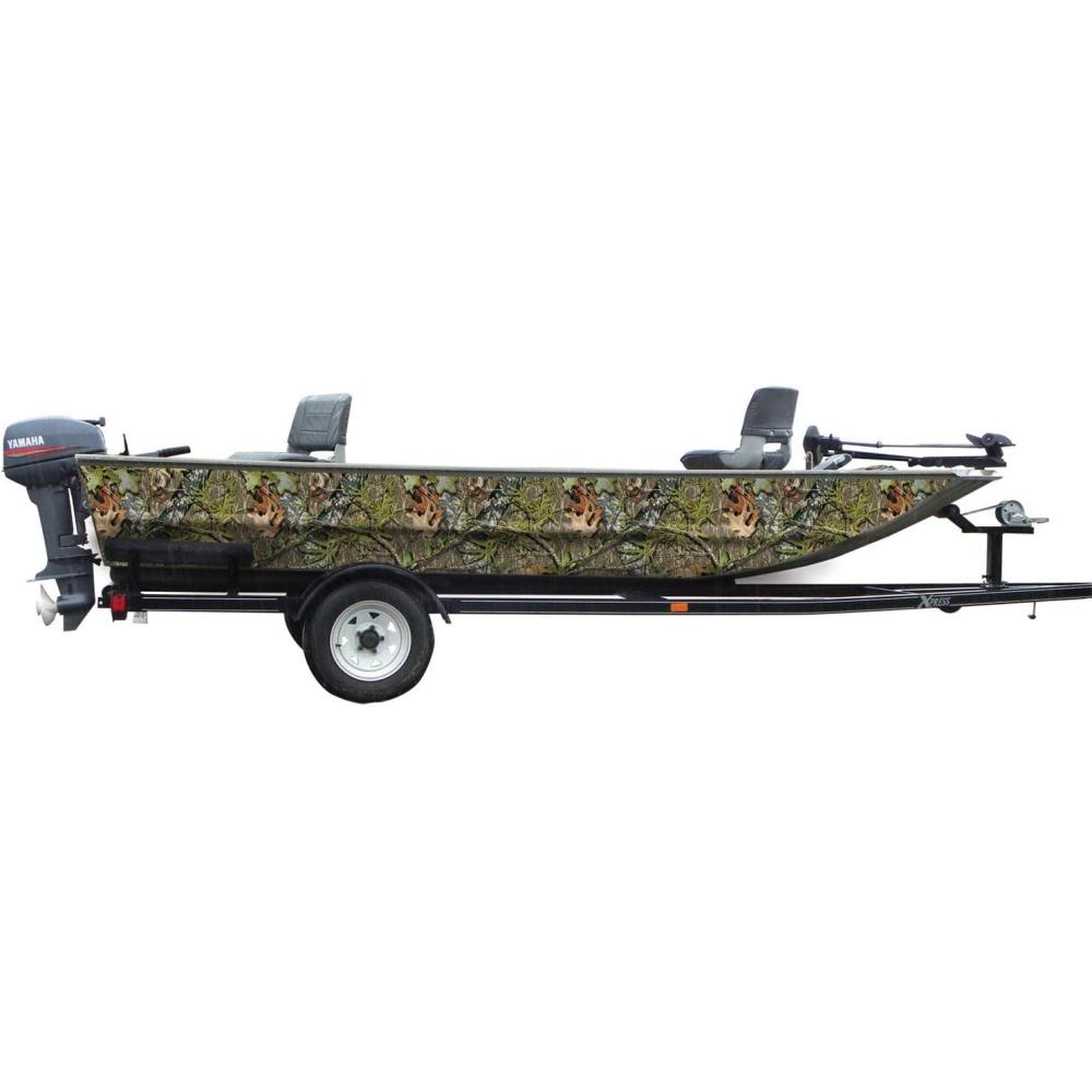 imageMossy Oak Graphics Obsession Camo Boat Wrap Kit Easy to Install Vinyl Wrap with Matte Finish 18quot x 14 Kit