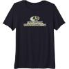 Mossy Oak Obsession Camouflage Classic Outdoors Logo Premium Tri-blend T-Shirt(Navy Blue)