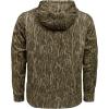Mossy Oak Performance Fleece Men’s Camo Hunting Hoodie(Bottomland)