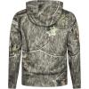 Mossy Oak Performance Fleece Men’s Camo Hunting Hoodie(Country Roots)