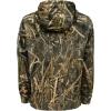 Mossy Oak Performance Fleece Men’s Camo Hunting Hoodie(Shadow Grass Habitat)