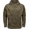Mossy Oak Performance Fleece Men’s Camo Hunting Hoodie(Bottomland)