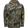 Mossy Oak Performance Fleece Men’s Camo Hunting Hoodie(Country Dna)