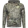 Mossy Oak Performance Fleece Men’s Camo Hunting Hoodie(Country Roots)
