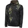 Mossy Oak Performance Fleece Men’s Camo Hunting Hoodie(Eclipse)