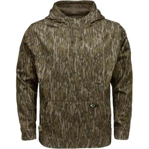Mossy Oak Performance Fleece Men’s Camo Hunting Hoodie(Bottomland)