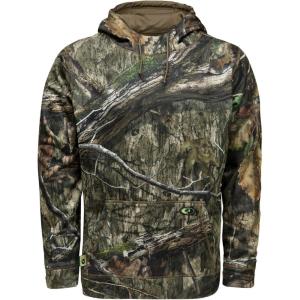 Mossy Oak Performance Fleece Men’s Camo Hunting Hoodie(Country Dna)
