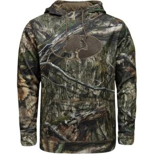 Mossy Oak Performance Fleece Men’s Camo Hunting Hoodie(Country Dna Tree)
