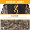 Browning unisex adult Universal (Single) Seat Cover, Buckmark (Mossy Oak Break-Up Country), Single US