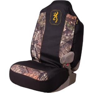 Browning unisex adult Universal (Single) Seat Cover, Buckmark (Mossy Oak Break-Up Country), Single US