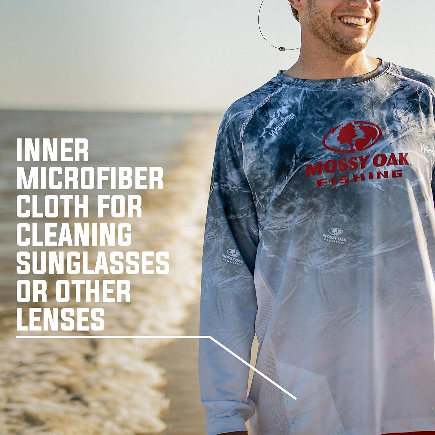 imageMossy Oak Mens Patriotic Fishing Shirts Long Sleeve with Sun ProtectionHigh Seas