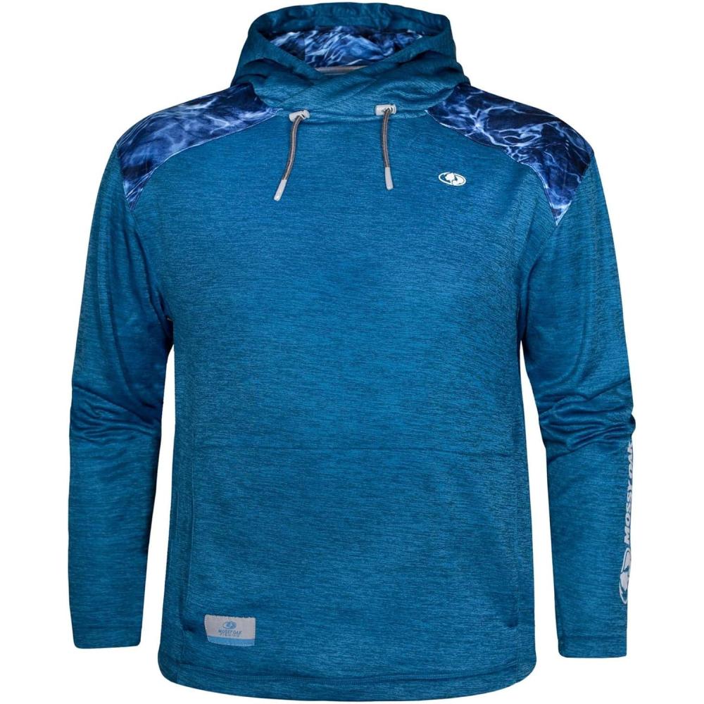 imageMossy Oak Fishing Hoodie Fishing Hoodies for Men