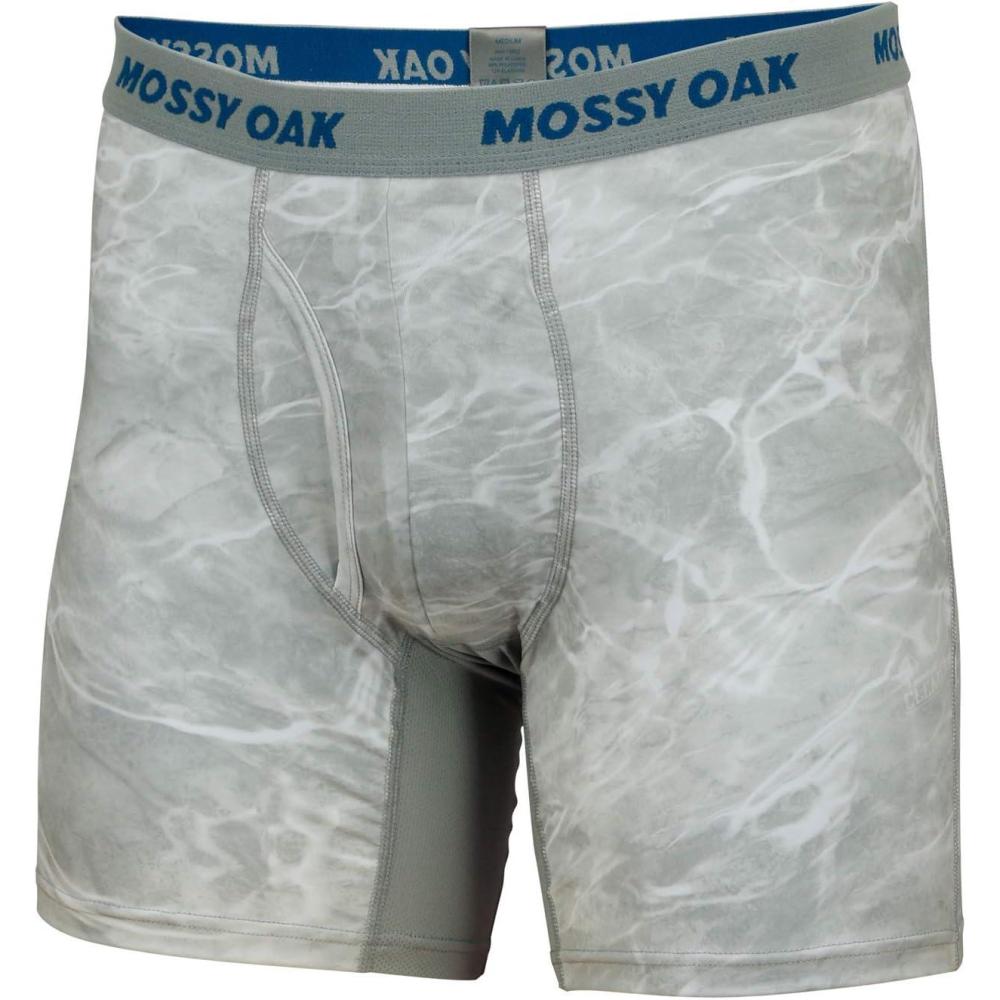 imageMossy Oak Fishing Mens Boxer Briefs Quick Dry ampamp Anti Chafing UnderwearBonefish