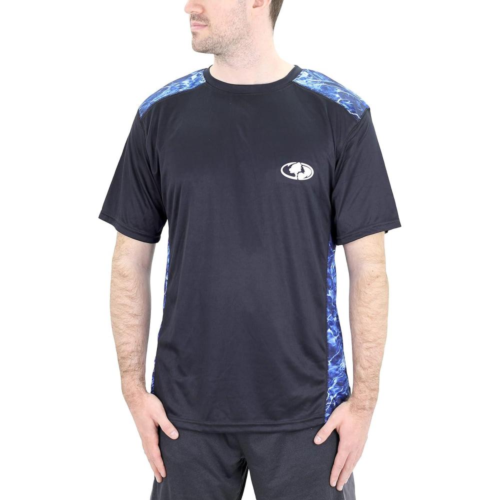 imageMossy Oak Fishing Mens Shortsleeve Performance Shirt