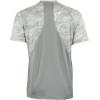 Mossy Oak Elements Short Sleeve Performance Moisture Wicking Fishing Shirt for Men(Bonefish & Cool Grey)
