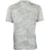 Mossy Oak Elements Short Sleeve Performance Moisture Wicking Fishing Shirt for Men(Bonefish & Cool Grey)