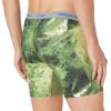 Mossy Oak Fishing Mens Boxer Briefs, Quick Dry & Anti Chafing Underwear(Confluence)