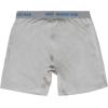 Mossy Oak Fishing Mens Boxer Briefs, Quick Dry & Anti Chafing Underwear(Cool Grey)