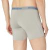 Mossy Oak Fishing Mens Boxer Briefs, Quick Dry & Anti Chafing Underwear(Cool Grey)