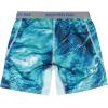 Mossy Oak Fishing Mens Boxer Briefs, Quick Dry & Anti Chafing Underwear(Equator)