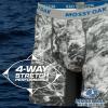 Mossy Oak Fishing Mens Boxer Briefs, Quick Dry & Anti Chafing Underwear(Marlin)