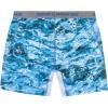 Mossy Oak Fishing Mens Boxer Briefs, Quick Dry & Anti Chafing Underwear(Nautical)