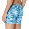 Mossy Oak Fishing Mens Boxer Briefs, Quick Dry & Anti Chafing Underwear(Nautical)
