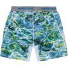 Mossy Oak Fishing Mens Boxer Briefs, Quick Dry & Anti Chafing Underwear(Yellowtail)