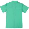 Mossy Oak Mens Fishing Shirts Short Sleeve Inshore(Carnival Glass)