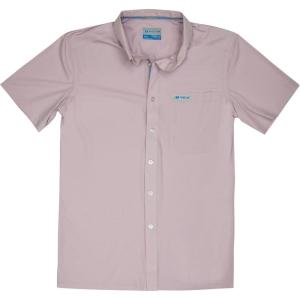 Mossy Oak Mens Fishing Shirts Short Sleeve Inshore(Dream of Cotton)