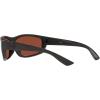 Costa Del Mar Men’s Brine Sunglasses(Blackout/Copper Green Mirrored Polarized-580g)