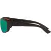 Costa Del Mar Men’s Brine Sunglasses(Blackout/Copper Green Mirrored Polarized-580g)
