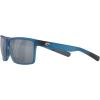 Costa Del Mar Men’s Brine Sunglasses(Matte Atlantic Blue/Grey Silver Mirrored Polarized 580p)