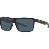 Costa Del Mar Men’s Brine Sunglasses(Matte Black/Grey Polarized-580p)