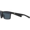 Costa Del Mar Men’s Brine Sunglasses(Matte Black/Grey Polarized-580p)