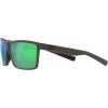Costa Del Mar Men’s Brine Sunglasses(Matte Grey/Green Mirrored Polarized-580p)