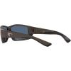 Costa Del Mar Men’s Brine Sunglasses(Matte Steel/Grey Blue Mirrored Polarized-580p)