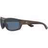 Costa Del Mar Men’s Brine Sunglasses(Matte Steel/Grey Polarized-580p)